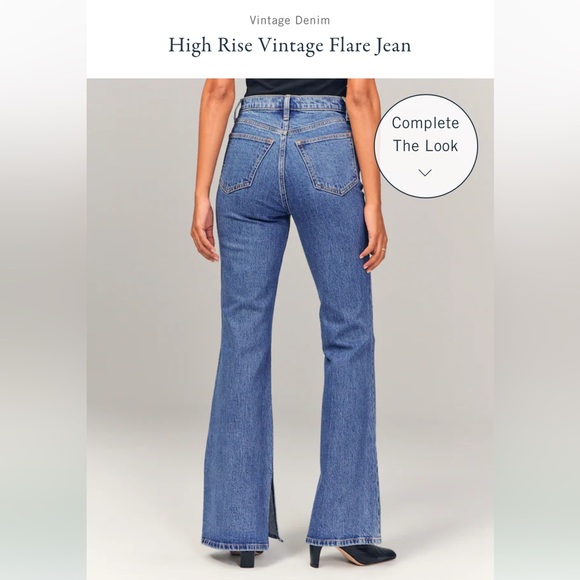 The Vintage Flare High Rise AF - Picture 2 of 5